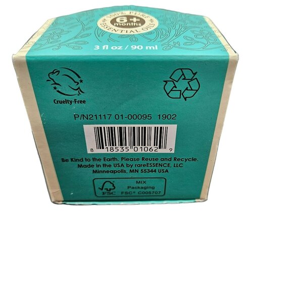 RareESSENCE Clarity Reed Diffuser Eucalyptus & Sage 100% Pure Essential Oil Arom - Picture 3 of 5